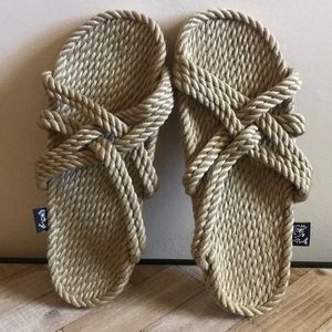 Nomadic State of Mind Rope Sandals